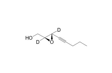 (2S,3S)-2,3-Epoxy[[2,3-dideuterio]oct-4-yn-1-ol