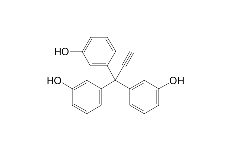 3,3,3-Tris(3-hydroxyphenyl)propyne