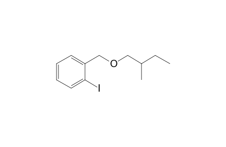 2-Iodobenzyl alcohol, 2-methylbutyl ether