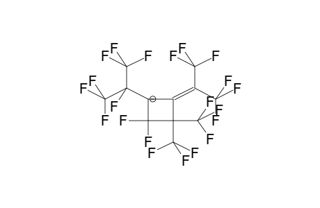 PERFLUORO-1-ISOPROPYL-2-ISOPROPYLIDENE-3,3-DIMETHYLCYCLOBUT-1-YL ANION