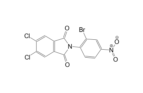 2-(2-bromo-4-nitrophenyl)-5,6-dichloro-1H-isoindole-1,3(2H)-dione