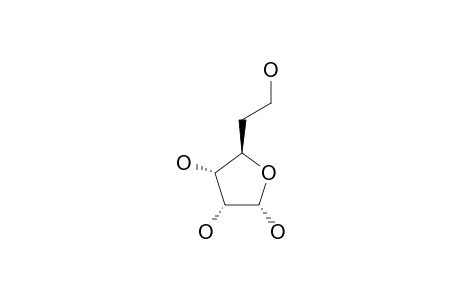 5-DEOXY-ALPHA-D-RIBO-HEXOFURANOSE