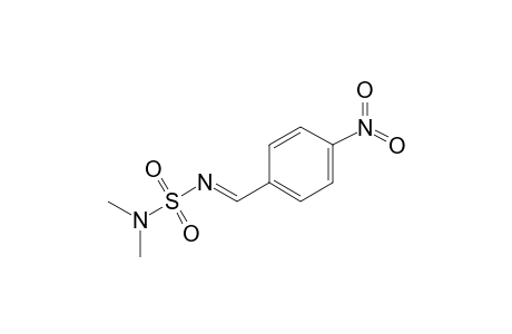 1-[(E)-dimethylsulfamoyliminomethyl]-4-nitro-benzene