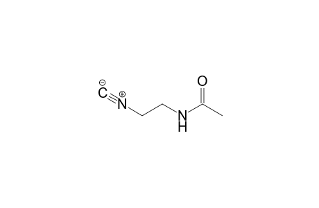 N-(2-isocyanoethyl)acetamide