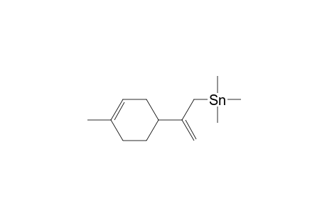 Stannane, trimethyl[2-(4-methyl-3-cyclohexen-1-yl)-2-propenyl]-, (S)-