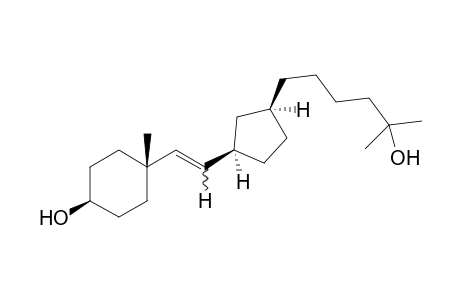 d,l-[1.alpha.[Z(trans)],3.alpha.]-4-[2-[3-(5-Hydroxy-5-methylhexyl]cyclopentyl]ethenyl]-4-methylcyclohexanol