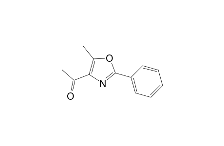 Ethanone, 1-(5-methyl-2-phenyl-4-oxazolyl)-
