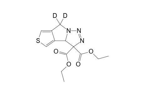 Diethyl 1,8b-dihydro-5H-thieno[3',4':3,4]pyrrolo[1,2-c][1,2,3]triazole-1,1-dicarboxylate-D2
