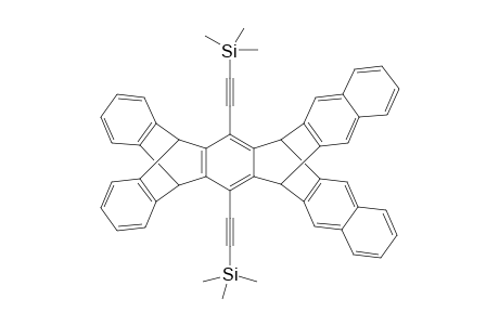 Bis[(trimethylsilyl)ethynyl]-iptycene--(dibenzo / dinaphtho)