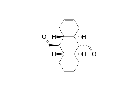 (4a.alpha.,8a.beta.,9.beta.,9a.beta.,10.alpha.,10a.alpha.)-1,4,4a,5,8,8a,9,9a,10,10a-decahydro-9,10-anthracenedicarbaldehyde