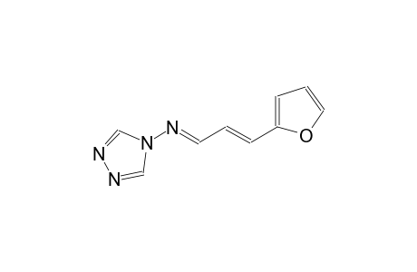 N-[(E,2E)-3-(2-furyl)-2-propenylidene]-4H-1,2,4-triazol-4-amine