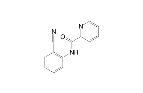 N-(2-Cyanophenyl)picolinamide