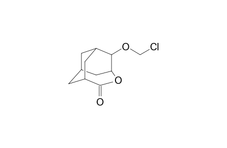 (5-oxo-4-oxa-5-homoadamantane-2-yl)oxymethylchloride