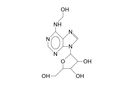 N-6-Hydroxymethyl-adenosine