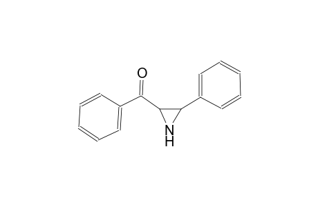 methanone, phenyl(3-phenyl-2-aziridinyl)-