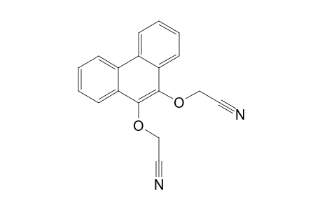 9,10-Di(cyanomethoxy) phenanthrene