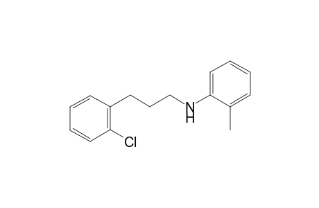 N-(3-(2-Chlorophenyl)propyl)-2-methylaniline