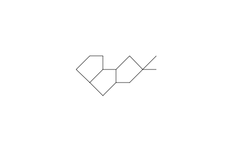 4,4-Dimethyl-tricyclo(6.3.0.0/2,6/)undecane