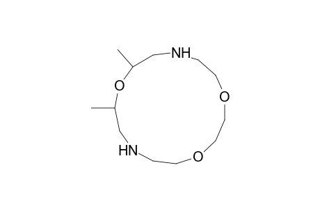 9,11-Dimethyl-1,4,10-Trioxa-7,13-diazacyclopentadecane