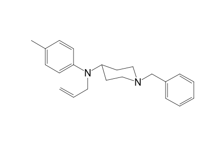 1-Benzyl-N-(4-methylphenyl)-N-(prop-2-en-1-yl)piperidin-4-amine
