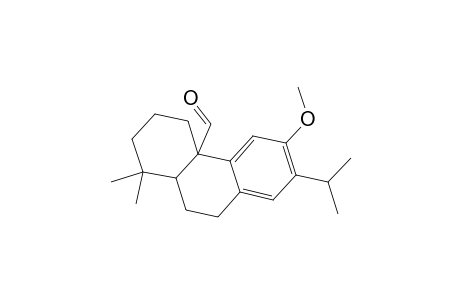4a(2H)-Phenanthrenecarboxaldehyde, 1,3,4,9,10,10a-hexahydro-6-methoxy-1,1-dimethyl-7-(1-methylethyl)-, (4aR-trans)-