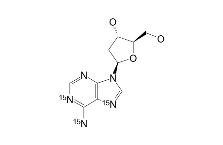 [1,7,NH2-(15)-N3]-2'-DEOXYADENOSINE
