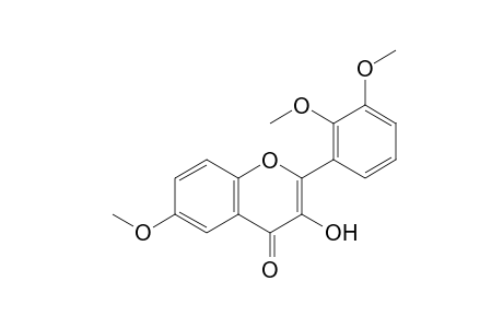 3-Hydroxy-6,2',3'-trimethoxyflavone