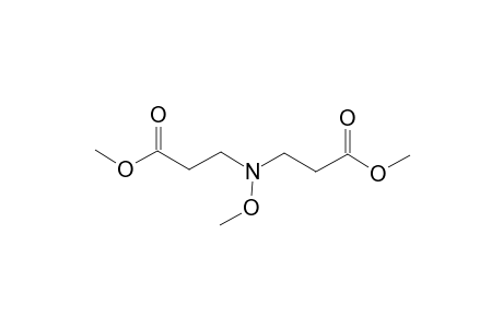 3-[(3-keto-3-methoxy-propyl)-methoxy-amino]propionic acid methyl ester