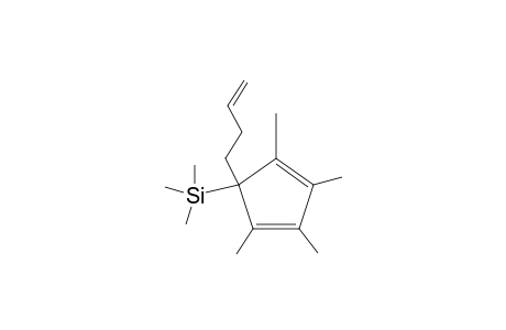 2,3,4,5-Tetramethyl-1-(but-3'-en-1'-yl)-5-(trimethylsilyl)cyclopenta-1,3-diene