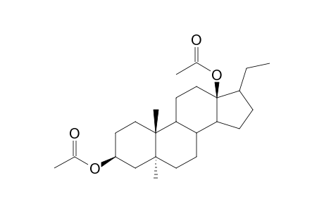 5α-Pregnan-3β,20β-diol diacetate