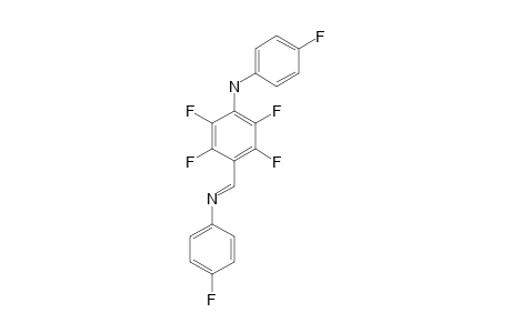 4-(4-FLUOROANILINO)-TETRAFLUOROBENZAL-4-FLUOROANILINE