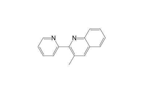 3-Methyl-2-(2-pyridinyl)quinoline