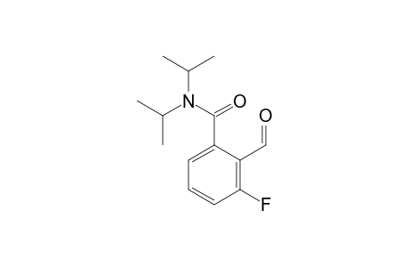 3-fluoro-2-formyl-N,N-diisopropylbenzamide