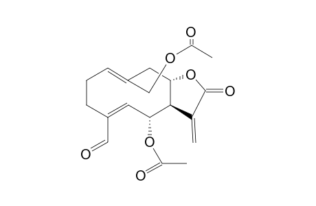 GERMACRA-1(10)Z,4Z,11(13)-TRIEN-12,8-A-OLIDE,6-A,14-DIACETOXY-15-OXO