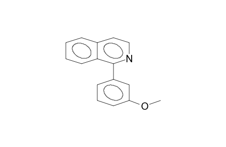 ISOQUINOLINE, 1-(3-METHOXYPHENYL)-