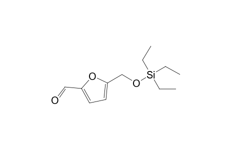Triethyl(5-formylfurfuryloxy)silane