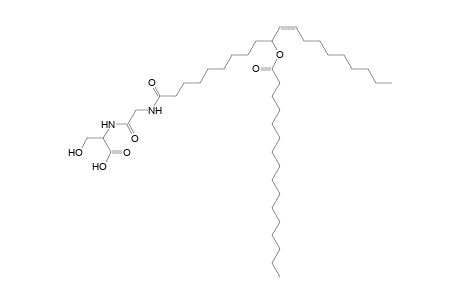NAGlySer 16:0/20:1