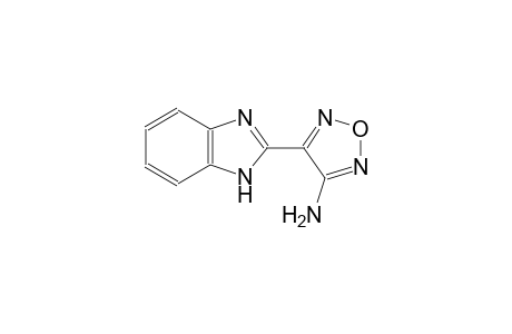 4-(1H-benzimidazol-2-yl)-1,2,5-oxadiazol-3-amine