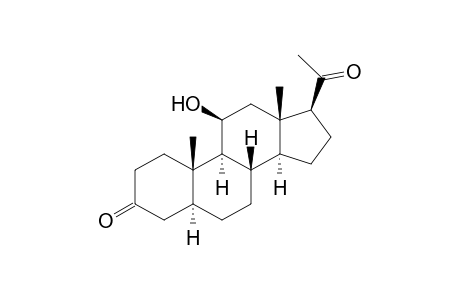11-Hydroxypregnane-3,20-dione