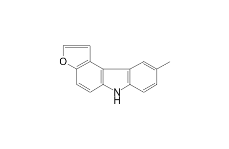 9-methyl-6H-furo[2,3-c]carbazole