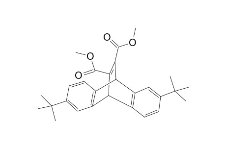 Di-Methyl-2,6-di-tert-butyl-9,10-dihydro-9,10-ethenoanthracene-11,12-dicarboxylate