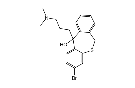 3-BROMO-6,11-DIHYDRO-11-[3-(DIMETHYLAMINO)PROPYL]DIBENZO[b,e]THIEPIN-11-OL