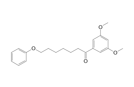 1-(3,5-Dimethoxyphenyl)-7-phenoxyheptan-1-one