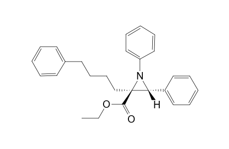 Ethyl N-[2-phenyl-1-(4-phenylbutyl)ethenyl]-N-phenylcarbamate
