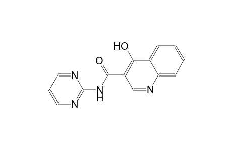 3-quinolinecarboxamide, 4-hydroxy-N-(2-pyrimidinyl)-