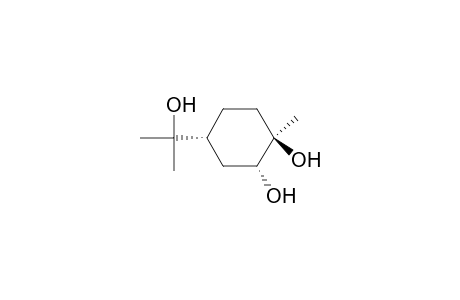 (1R,2R,4R)-1-methyl-4-(2-oxidanylpropan-2-yl)cyclohexane-1,2-diol