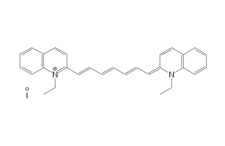 1,1'-Diethyl-2,2'-quinotricarbocyanine iodide