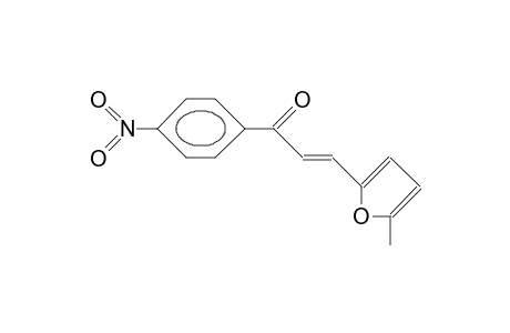 1-(4-Nitro-phenyl)-3-(5-methyl-2-furyl)-2-propen-1-one