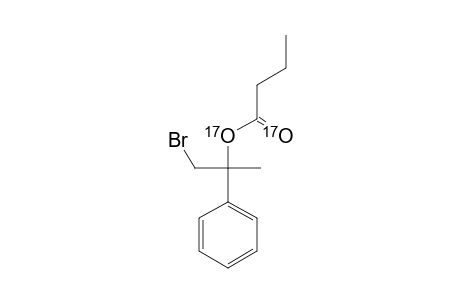BUTANOIC-ACID-2-BROMO-1-METHYL-1-PHENYLETHYLESTER