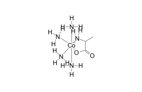 (2-AMINOPROPANOATO)-TETRAAMINECOBALT(III)